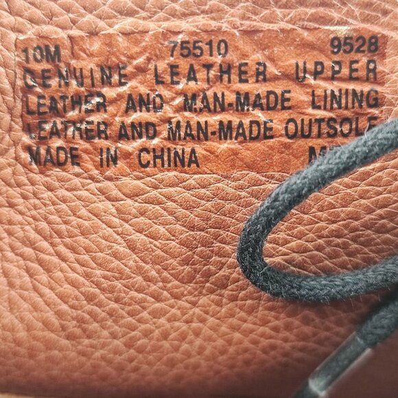 Timberland Boot Co Men's Wodehouse Chukka Brown Leather Boots Size 10 - Picture 7 of 8